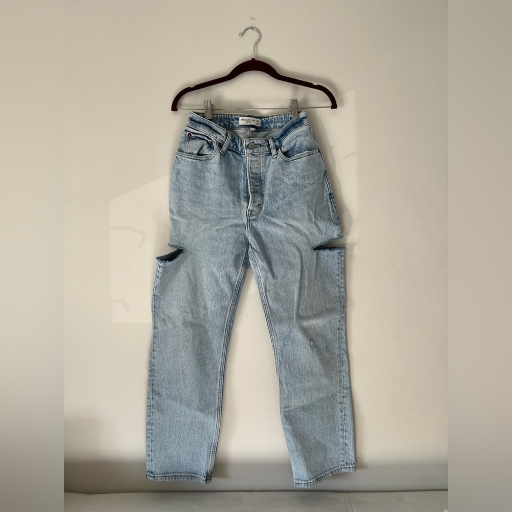 Abercrombie Dad Jeans